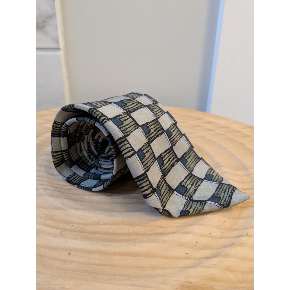 Grateful Dead U.S.‎ Blues Silk Necktie Men's Music Band Tie57.5x3.65